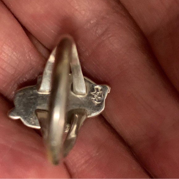 Navajo Turquoise Ring - Picture 6 of 7